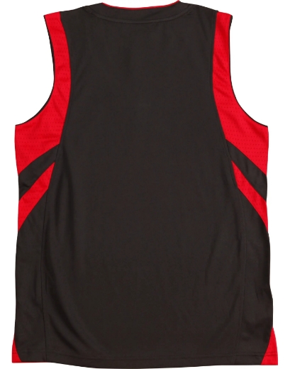 Picture of Winning Spirit, Kids Basketball Singlet